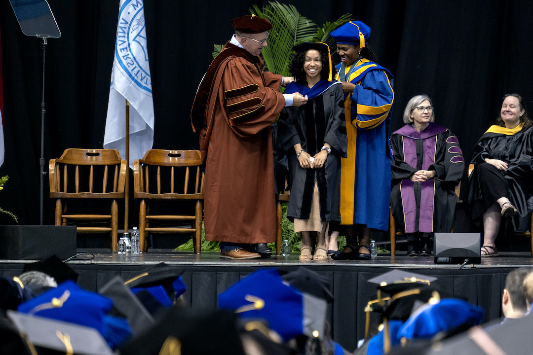 UNC's tweet photo. Still can’t get over all the special moments shared last weekend! Wherever you go, #UNC23, know that Chapel Hill will always be home 💙 https://t.co/S5O9LyxL5O