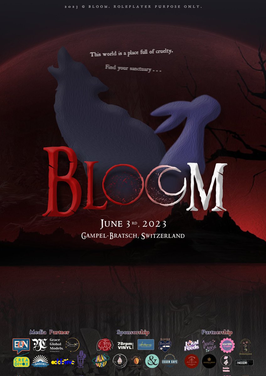BLOOM2O23's tweet photo. ️️ ️
️️ ️

      The  twilight  darkens  upon  owlet calls,
      darkness  settles   on   roofs  and  walls. 
      In      solitude,     between      the    doom,
      where else could you be but in 𝘽𝙇𝙊𝙊𝙈?
                          #TheWiltedBloom

️️
️️ https://t.co/Pc61qghpWD