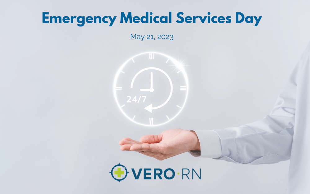 TravelVeroRN's tweet photo. Emergency Services Day serves as a significant occasion to express gratitude and appreciation for the selfless work of emergency services personnel and to promote public safety and preparedness.  VERO RN salutes you!

 #verorn #travelnurse #rn  #travelwithvero #verotravelnurse https://t.co/aXp3NB1Lio