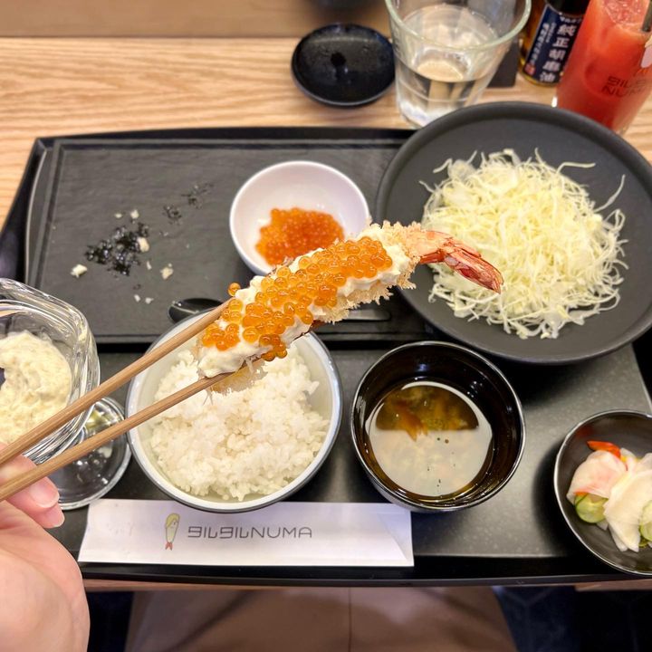 Hot_spring_cat's tweet photo. retrip_news: エビ好きに捧ぐ。日本全国のちょっと珍しい「エビフライ」7選❤️ https://t.co/dJxztyJyIM https://t.co/NbsRiTJ1zf