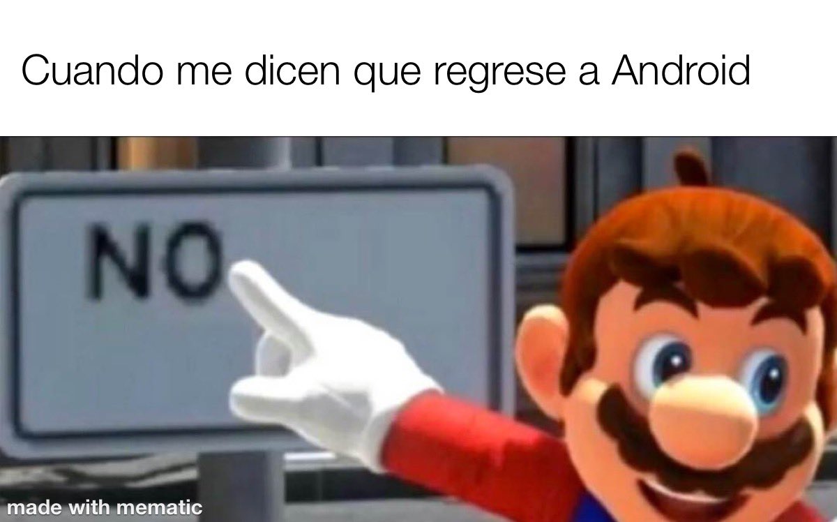 CubaGeek's tweet photo. Para mí es un NO. https://t.co/y8oLyzYOfE
