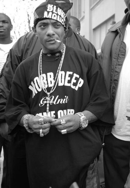 ParisEighty's tweet photo. What’s some dope Prodigy Verse(s) or song(s)❓ https://t.co/XbpSx3ONSC