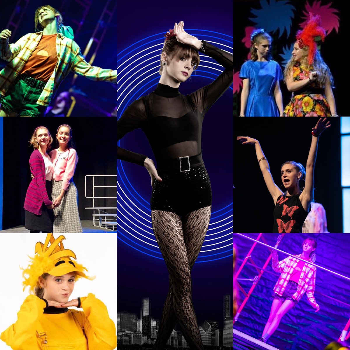 AMT_Shows's tweet photo. Our beautiful baby bird is about to fly the coop! It’s going to be hard to say goodbye to incomparable Bethany Jones! #amtseniors #amtneversleeps https://t.co/j2ED562n0y