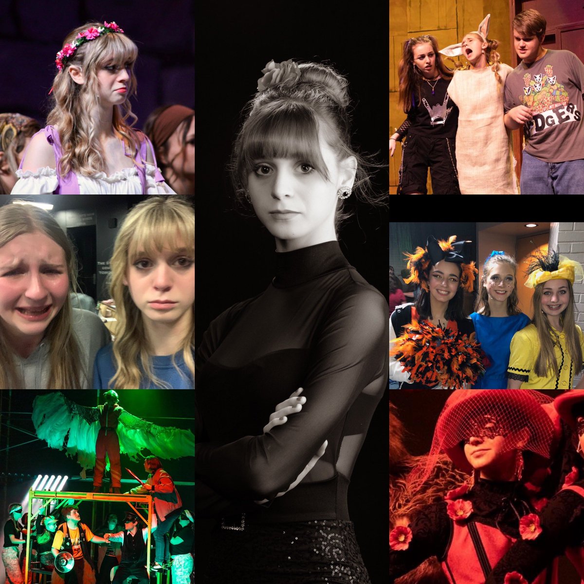 AMT_Shows's tweet photo. Our beautiful baby bird is about to fly the coop! It’s going to be hard to say goodbye to incomparable Bethany Jones! #amtseniors #amtneversleeps https://t.co/j2ED562n0y