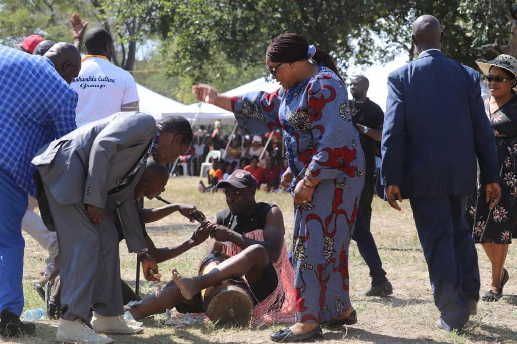 Mutinta Hichilema tweet media