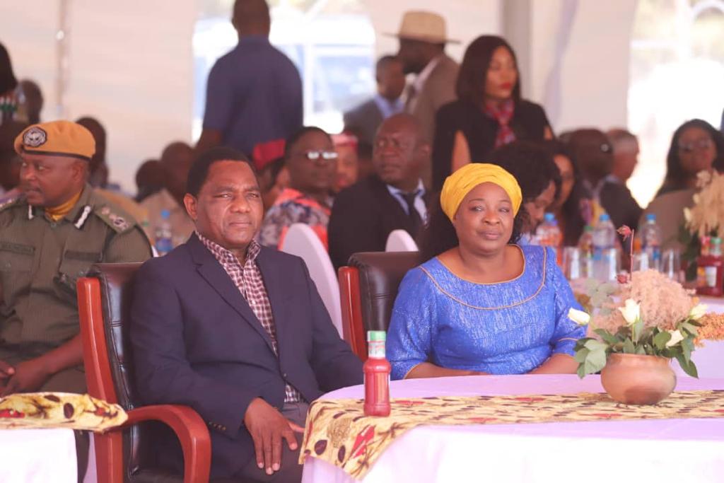 Mutinta Hichilema tweet media