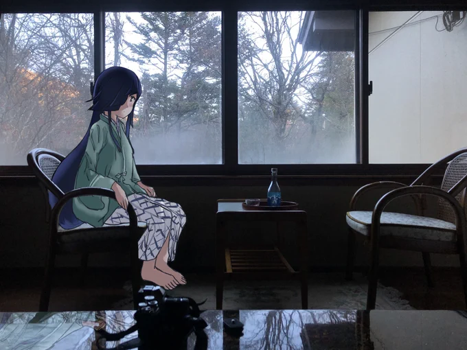 早霜さん…
