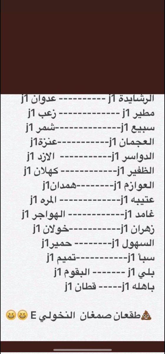 hwazn_bn's tweet photo. @27cZ2Z4qMaWHlQo @Q__RNASS @slm63650670 @ABAHMD96 @fanzweek تحورنا تحور عرب اقحاح ومحيطنا الجيني وسط قبائل قيس عيلان ومضر وعدنان يالع🧒🏿د يا ابن السلالة الZ ن..جيه . https://t.co/n2TgEU0Hhm