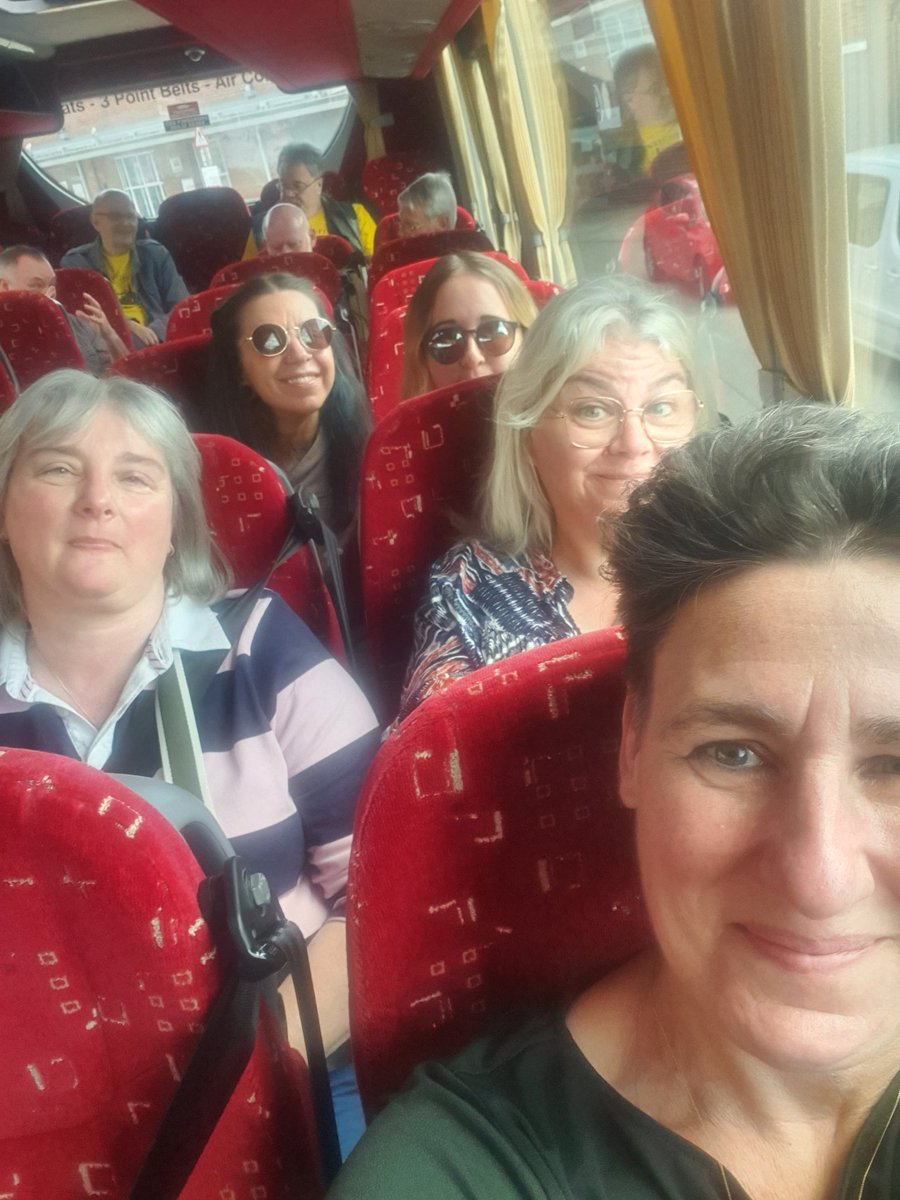 @JPUHResearch are on our way to #RDF23 we are loving the bus replacement service - currently in Doncaster... #whywedoresearch