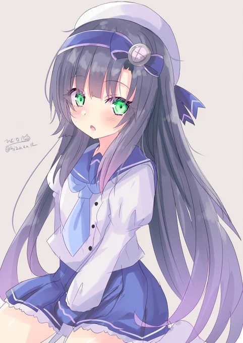 松輪 #艦これ版深夜の真剣お絵描き60分一本勝負 #艦これ版真剣お絵描き60分一本勝負_20230521