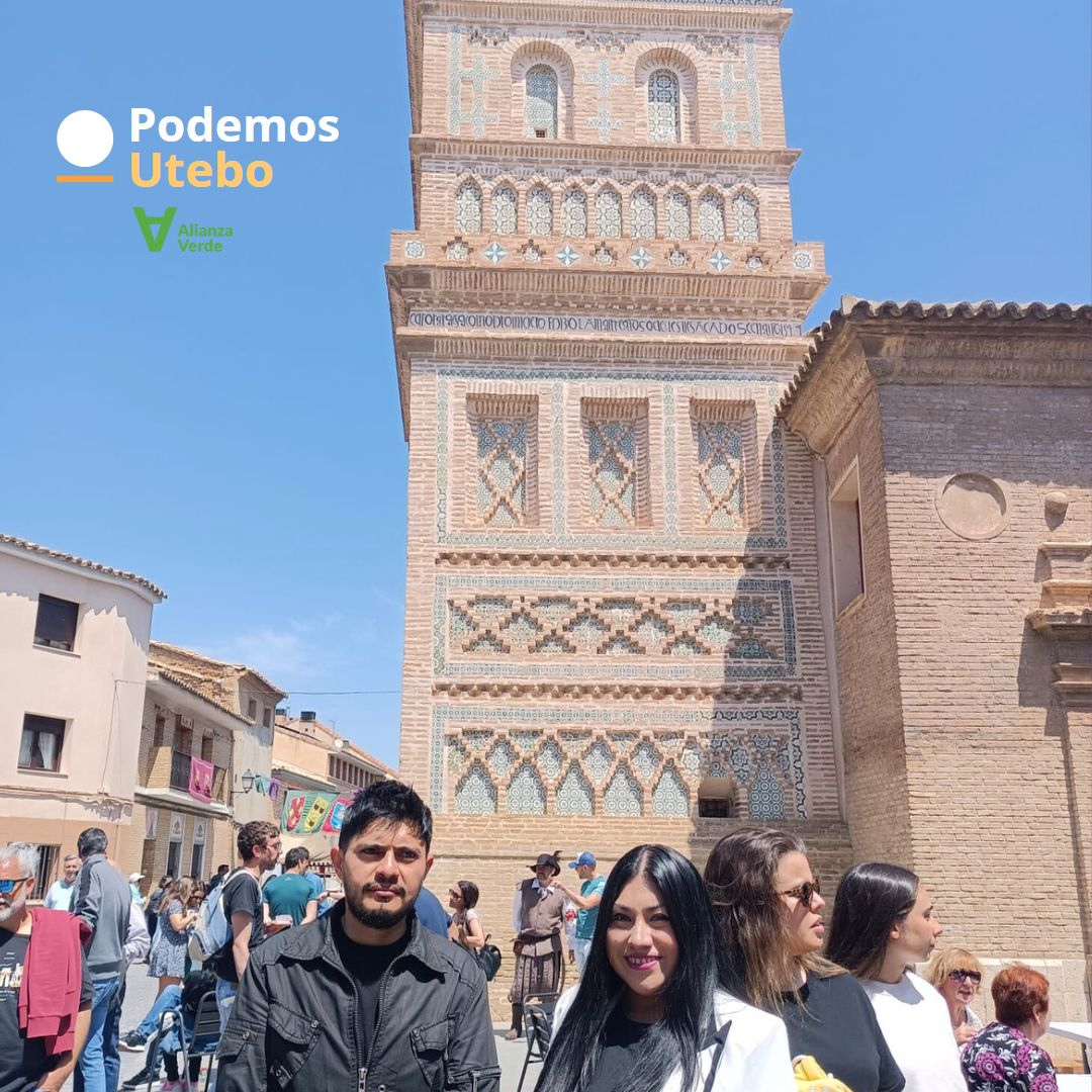 PodemosUtebo's tweet photo. #FeriaMudéjar
Y en #Utebo, también.
#28M #UnProgramaParaTransformar #TúQueNoTeCallas #15M #Indignados #RazonesParaCreer #SíSePuede #Aragón #SóloSíEsSí #Podemita #YoConPodemos #PodemosUtebo #Municipalistas #ValentíaParaTransformar https://t.co/8zAiVGpLex