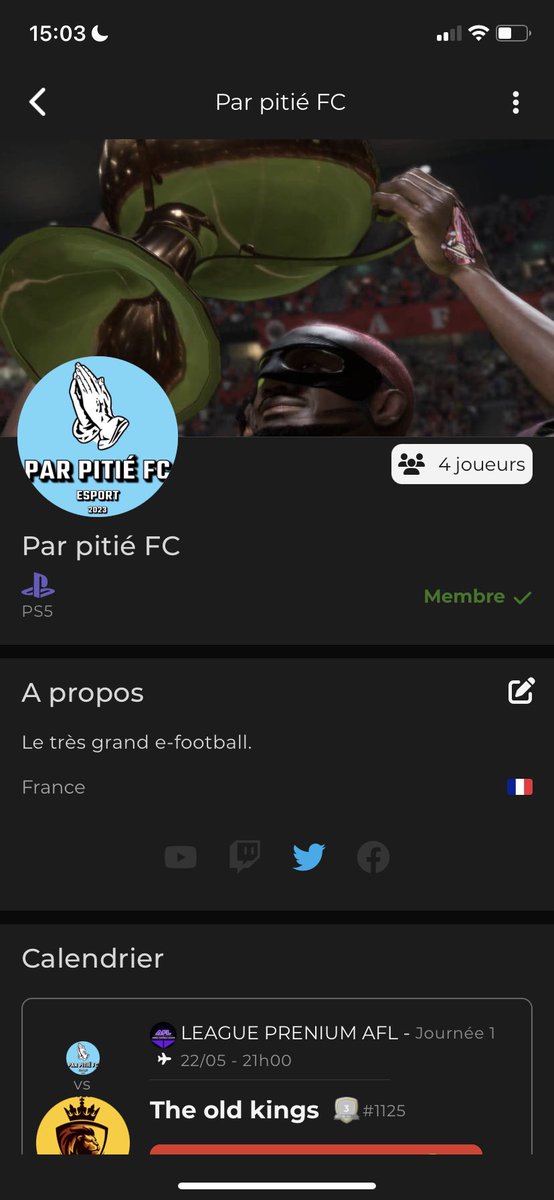 Par pitié FC ⚽️ tweet media