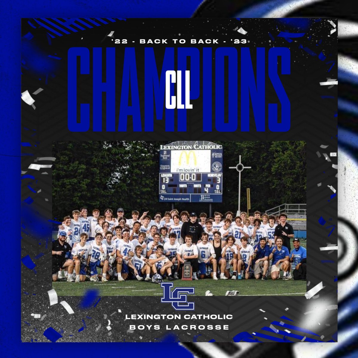 Lex Cath Athletics (@lexcathsports) on Twitter photo 