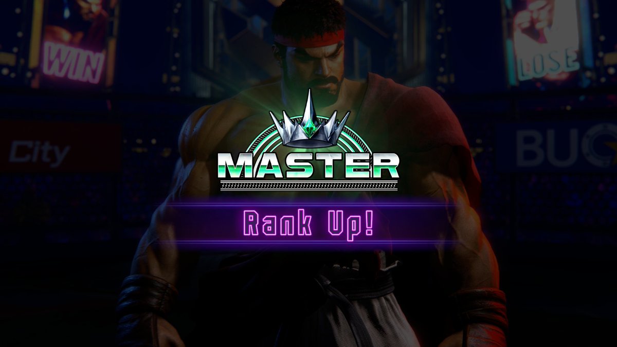 PhenomSF's tweet photo. Master Rank with Ryu!

Although he is really fun to play he is not as strong as the other characters in the beta besides Jamie. 

Will try to spend whatever little time left in the beta to learn Ken/Luke 🫡 https://t.co/HVvusU8VQ2
