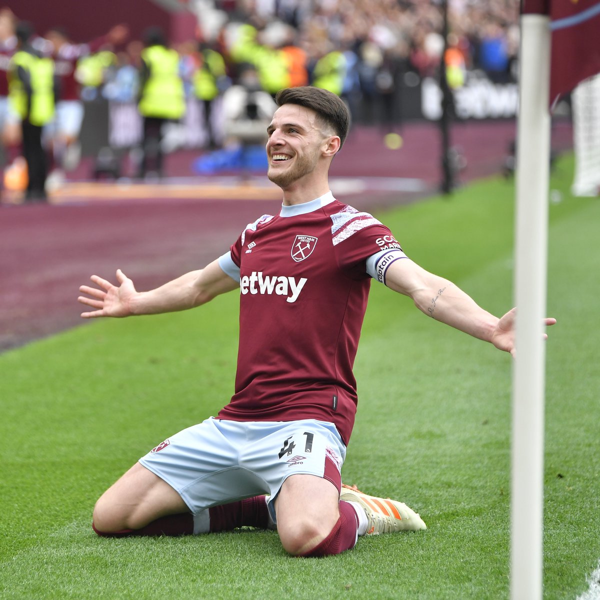 West Ham United tweet media