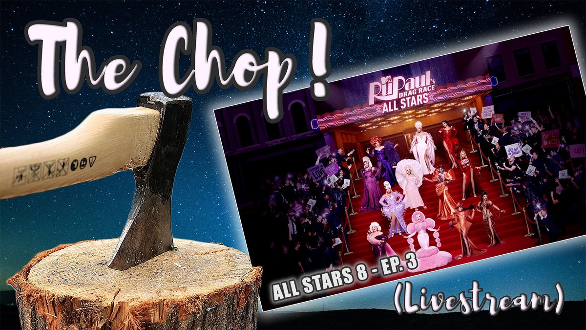 TopRPDRvideos's tweet photo. The Chop! is back relatable people! It's our 7th season... damn, time to celebrate! See you later for our review of #DragRace #AllStars8 . May the light of Ross Mathews shine upon you!
Link: https://t.co/PH5zYz77Bb https://t.co/b6ZVrzh4m7