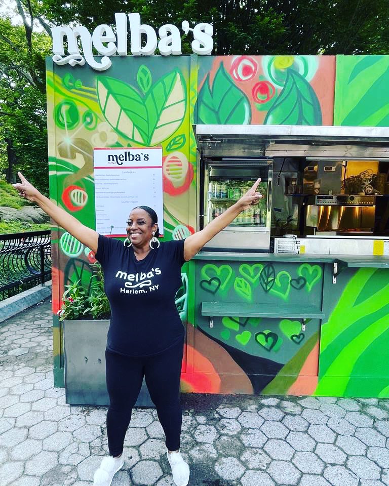 Have you been to #MelbasCentralPark yet? It’s a beautiful day to visit @centralparknyc, come stop by! 🤎💚

#melbas #centralpark #sundays #spring #nyc #foodie #foodstagram #comesee #chickenandwaffles #foodstand #sundayfunday