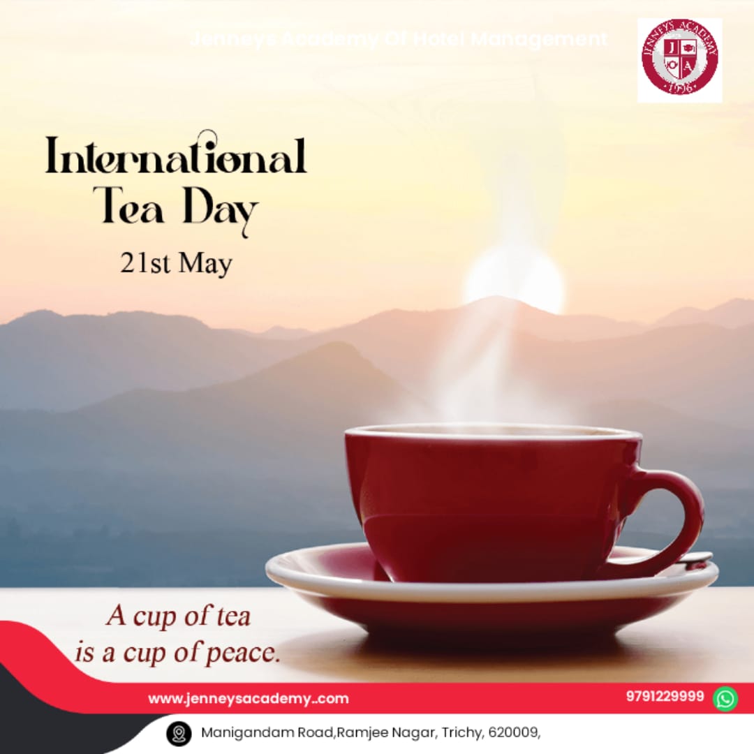JenneysAcademy's tweet photo. Happy International Tea Day"
“There is something in the nature of tea that leads us into a world of quiet contemplation of life.” ― Lin Yutang,
#InternationalTeaDay #InternationalTeaDay2023 #TeaDay #tealovers #teaworker #jenneysacademy #jenneys #Tamilnadu #trichy https://t.co/jdr5Xu5QD9