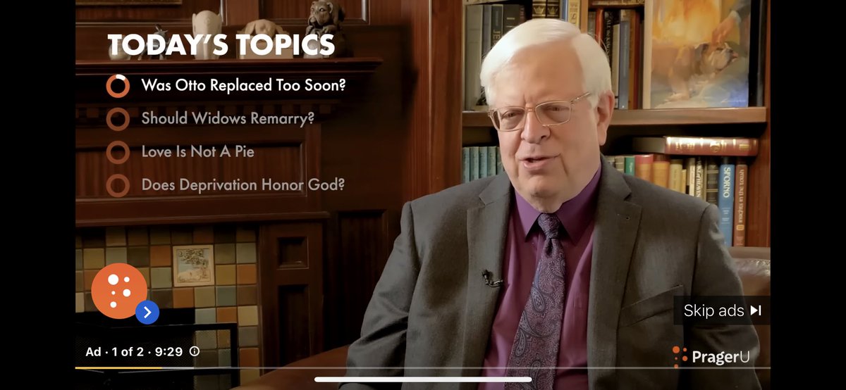 MolecularNotion's tweet photo. @YouTube hey wth is this? Normally I don’t mind short ads but I’ve got my hands in the dish water and I can’t hit skip right away. So I’m supposed to listen to this prager f%^*head talk about his dead dog for 10 minutes? You guys trying to speed run normal users into Adblocks https://t.co/3OmlsLVxK6