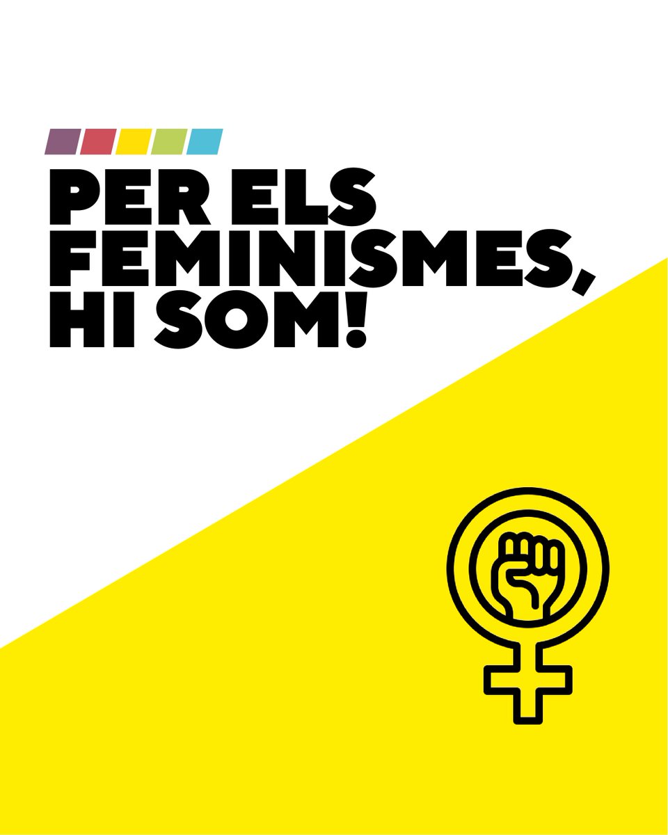 CupTarrega's tweet photo. ✊🏽 Pels Feminismes, #HiSom!

📚 T'expliquem les propostes 🔝 sobre aquest eix!

👉🏼 Cooperativa de cures, perspectiva de gènere en tota l'administració, adaptar tots els equipaments municipals i parcs infantils, pla antiracista municipal...

📲 Programa: https://t.co/j3DeonRA8M https://t.co/8gmXJ06PoO