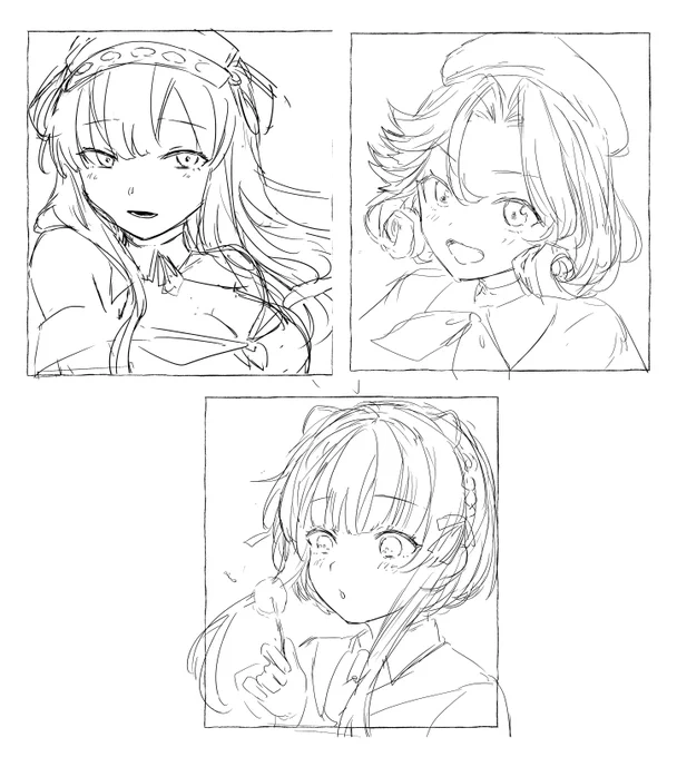 イベントまでに何枚描けるだろうか…