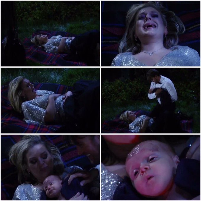 Port_Charles1's tweet photo. #OnThisDay in 2018, Maxie gave birth to James #GH #GeneralHospital https://t.co/qbkyn8NG5h