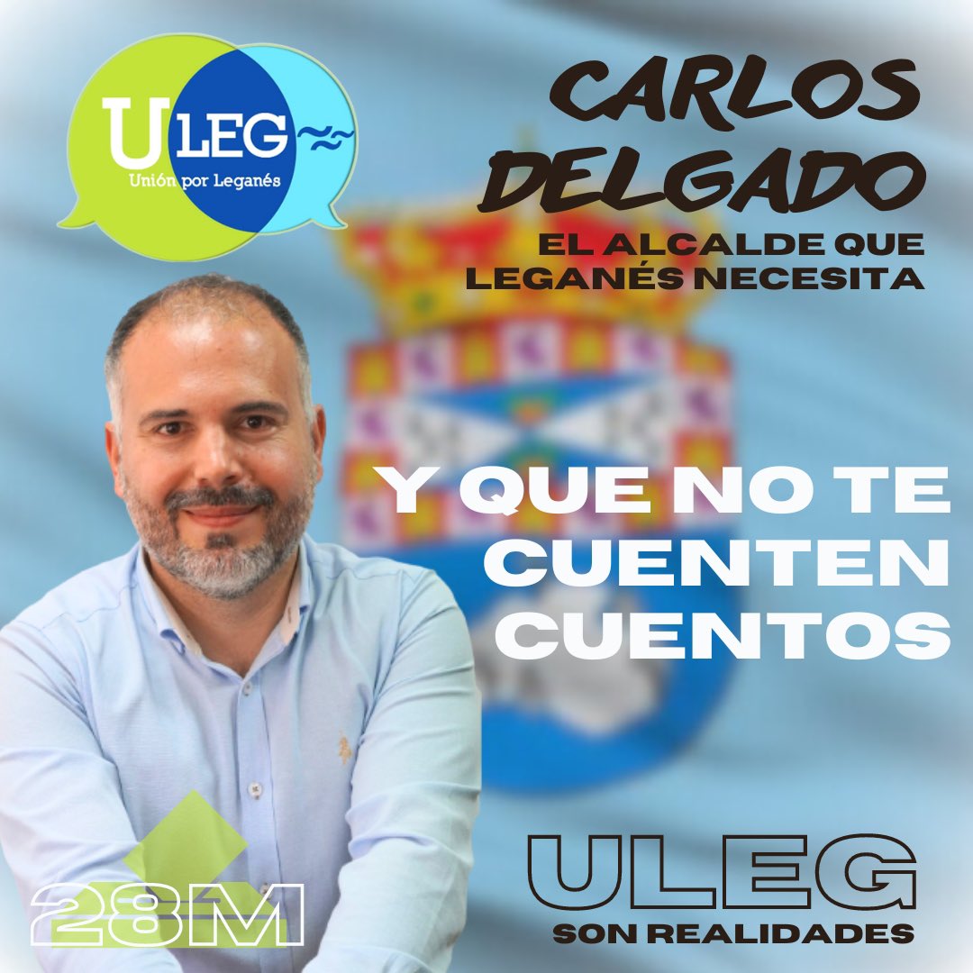 UnionporLeganes's tweet photo. 📣 MESA INFORMATIVA DE #ULEG
📆 Hoy, domingo 21 de mayo
⏱ 17.30 h
📪 Zona Estadio Municipal Butarque.
#ULEG a disposición de los vecinos que quieran trasladarnos sus propuestas para #Leganés.
Os esperamos!
#ULEG #Leganés #ULEGProgreso #ULEGesCambio #HoradeCambio ⏰ https://t.co/88iN3wQTvC