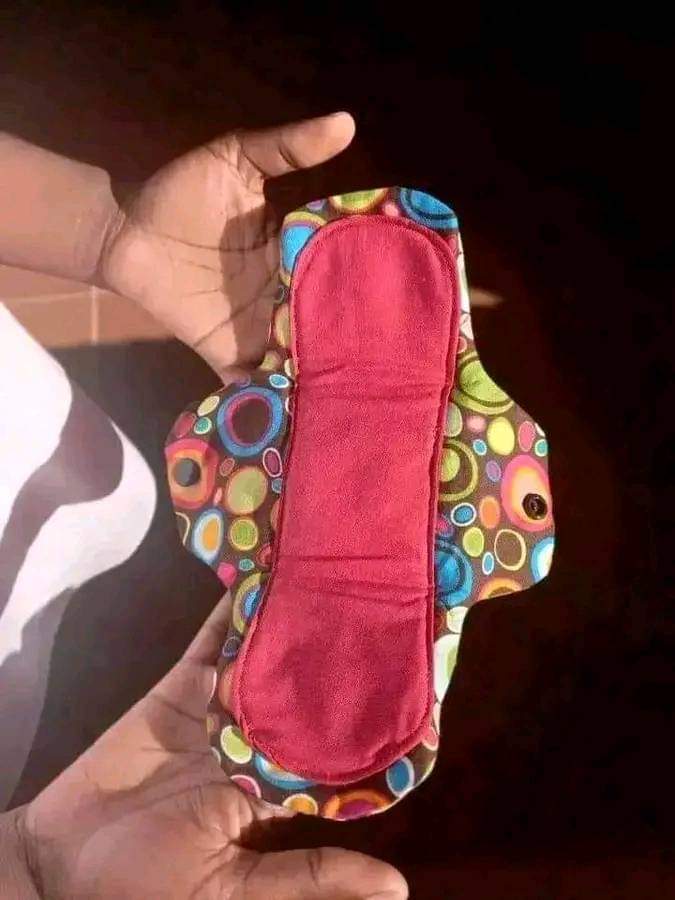 Ladies wash and wear sanitary pad yes or no?

Guys can you allow your woman wear this?