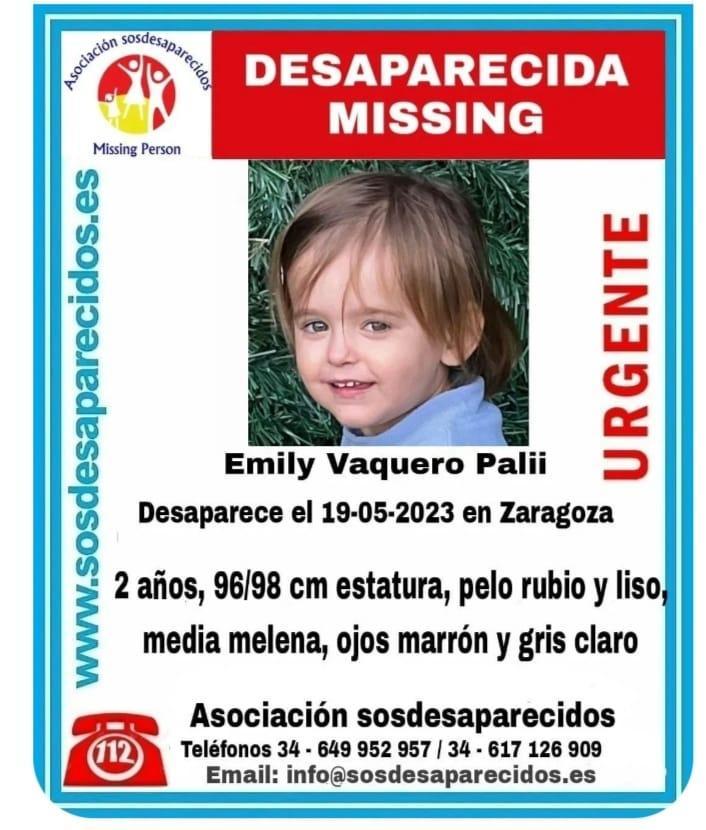 POR FAVOR COMPARTIR 🙏🏻
A ver si aparece sana y a salvo.