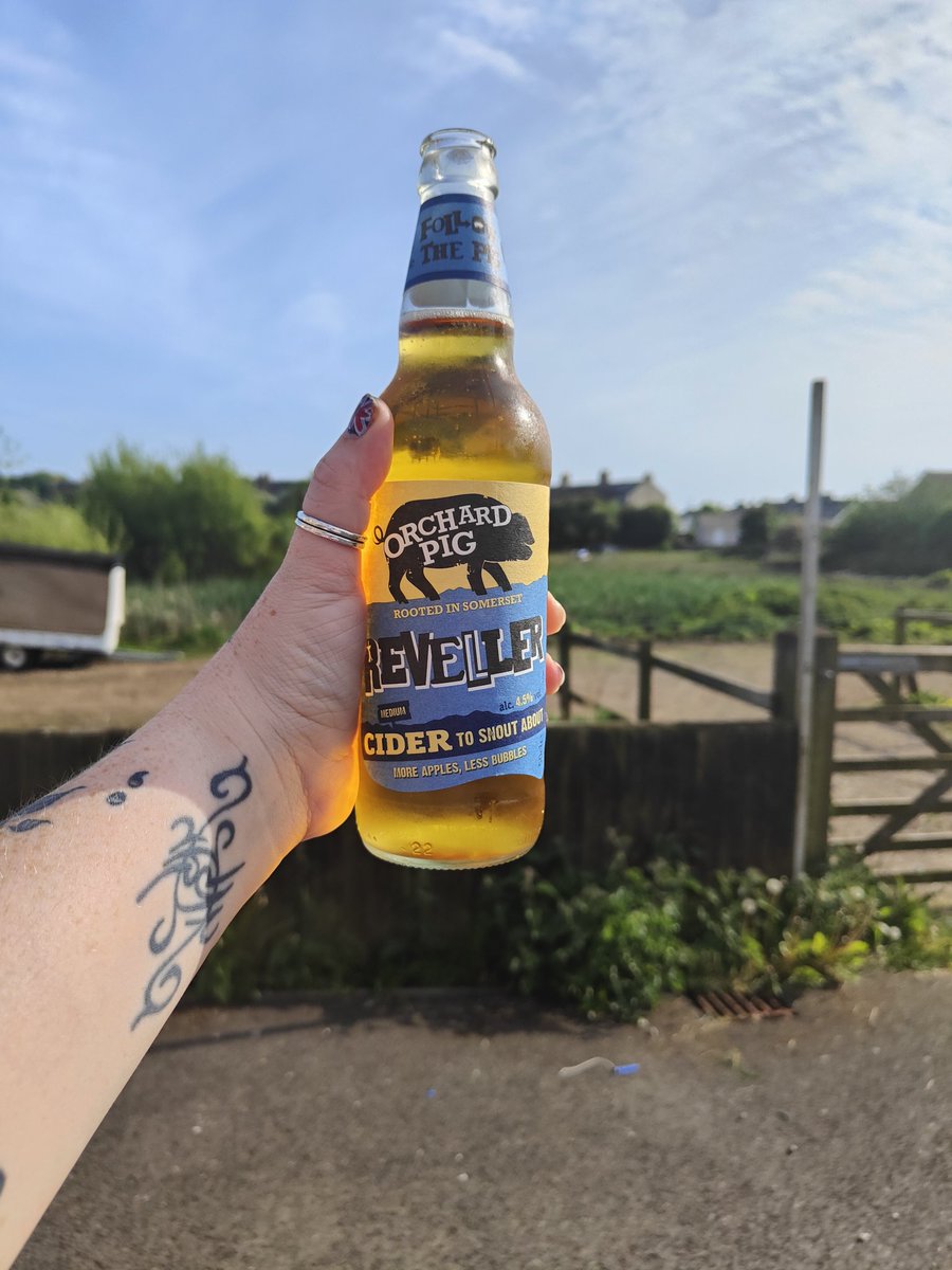 Another freebie #triyit #OrchardPig <a href="/Orchardpig/">Orchard Pig</a> This one is really refreshing, loved the flavour can defo recommend