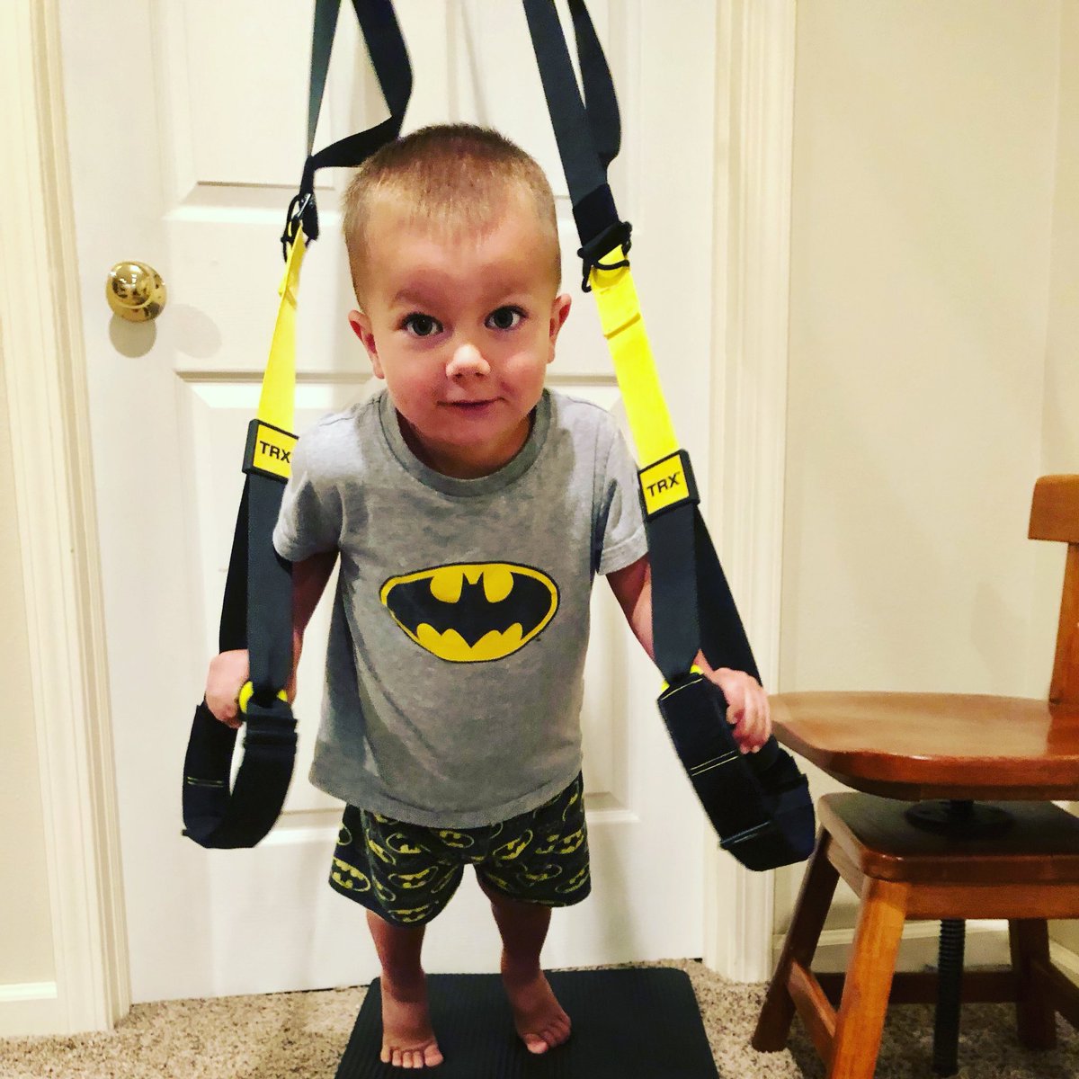 We like to use TRX in our training programs…Batman does too! <a href="/TRXtraining/">TRX®</a>