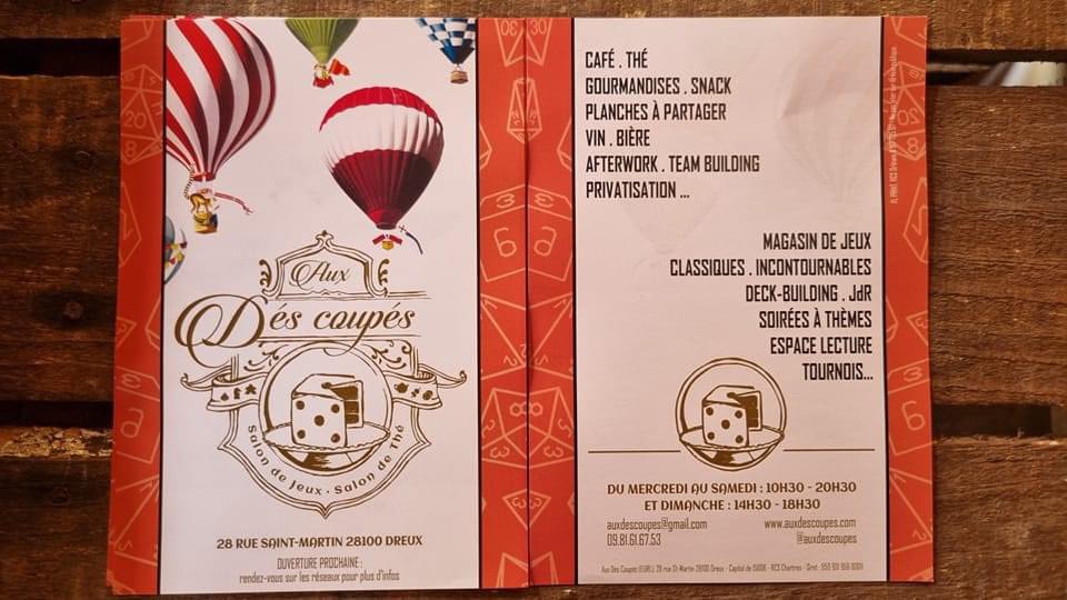 Team_BPeach's tweet photo. 🎲La maison @auxdescoupes ouvre du mercredi au samedi de 10h30 à 22h, dernière entrée en salle vers 20h30.
Ainsi que le dimanche de 14h30 à 20h et la plupart des jours fériés, dernière entrée en salle vers 18h30.

🕰️ Les horraires et ouvertures sont actualisés dans google maps! https://t.co/xLGIkJYnyp