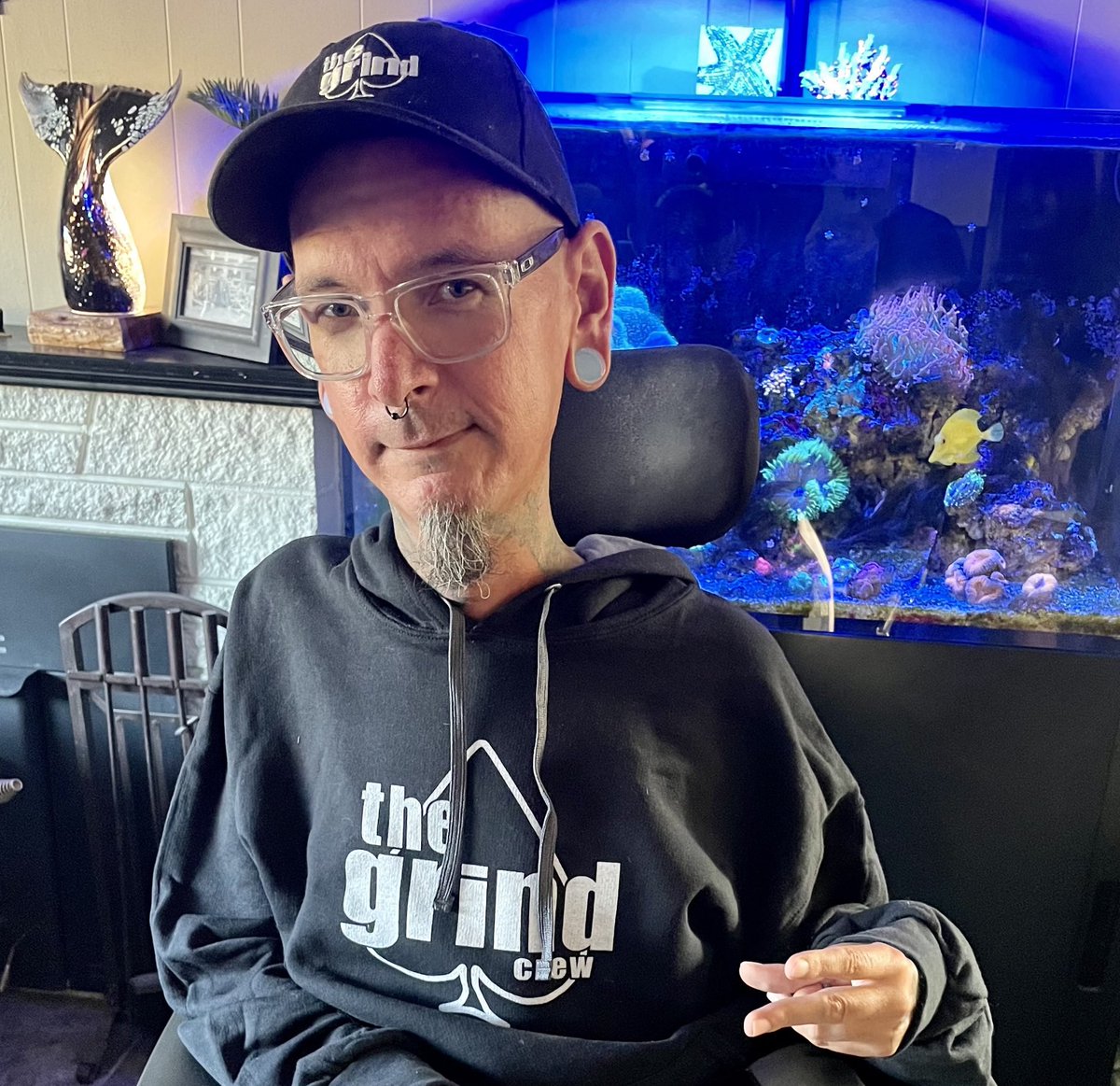 TheGrindCrew: #TheGrindCrew’s
Sponsored  #streamer

@HandicapHamb0ne is #streaming right now 

Crushing the #Poker tables on @ACR_POKER 

Check them out here👇
twitch.tv/handicaphamb0ne

#GetWet