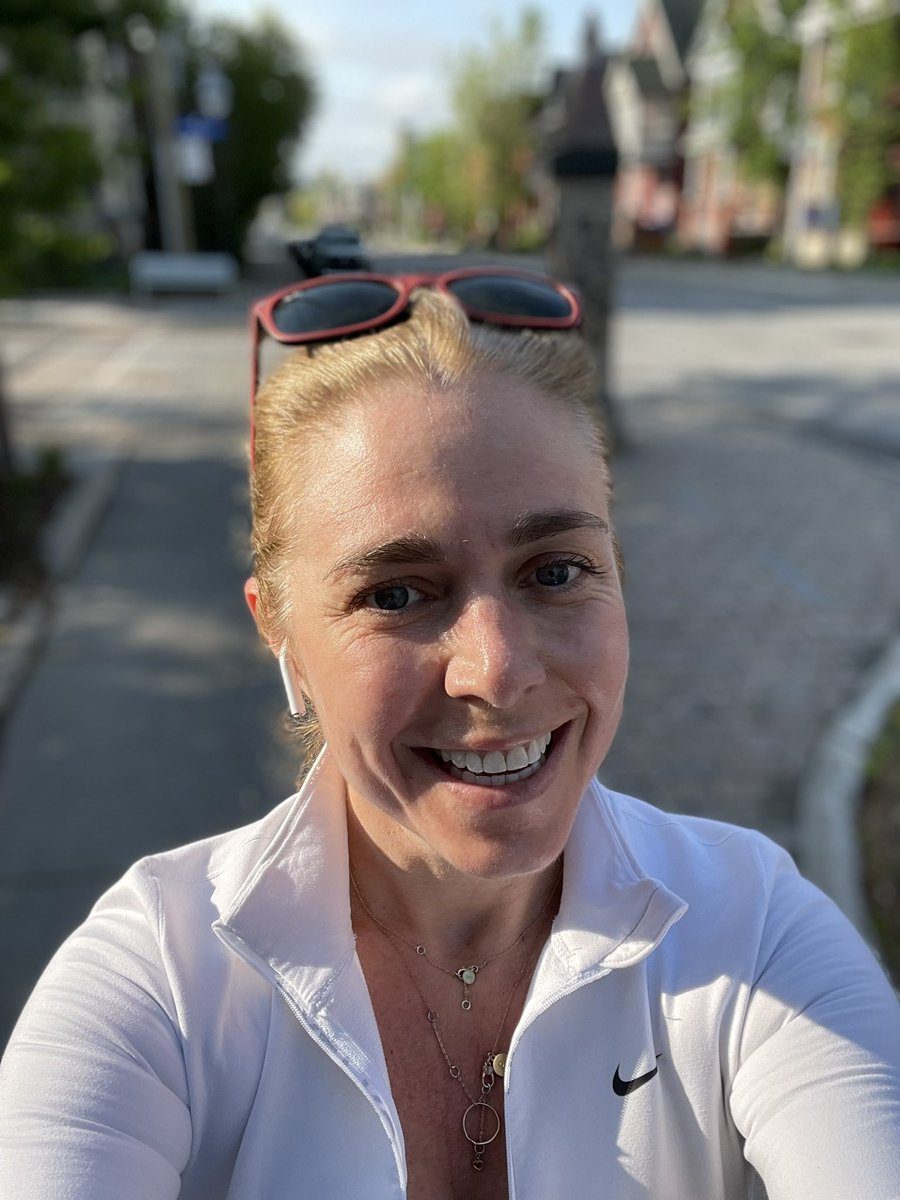 Last long run.

Thanks <a href="/onepeloton/">Peloton</a> for the programming to get me to my first race.

<a href="/OttawaRaceWknd/">Tamarack Ottawa Race Weekend</a> #TaperWeek #ReadyorNot