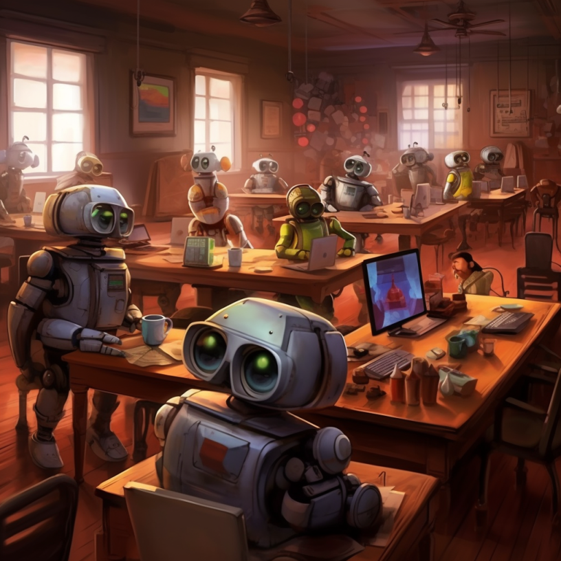 deezbots_mom's tweet photo. $BOTS at work. Launching soon ⌛️

Retweet + Tag 3 friends to get early access to Telegram 

#deezbots https://t.co/npbAeObM6R