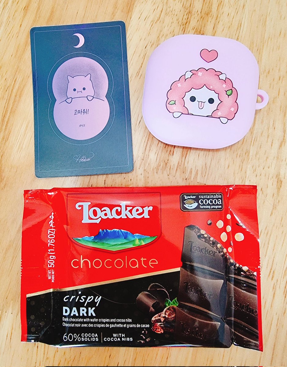 adeepsleep47's tweet photo. 🎀하디 @0xhadi 작가님의
에어팟&버즈 케이스 이벤트 당첨~💕
당첨된 분의 연락 시간초과로
재추첨이 이루어져 저에게 오게 됐어요~
제 소유 🌸벚꽃 덤보로🐙
👀귀염뽀짝하게 만들어 주셨어요~
오래오래 잘 쓸게요~ 하디짱 고마워요~
하디짱 쵝오~👍
#DumboOctopus #HIDEER https://t.co/YV5d86f6Ix