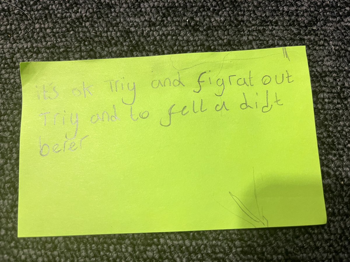 DHS_PET's tweet photo. 💚On our last day of MHAW here are some final words from our future S1.

💭Remember that if you or someone you know is experiencing anxiety to come to a trusted adult at school for support and advice. 

#ToHelpMyAnxiety #UNCRCarticle24 https://t.co/5euOOHa2NJ