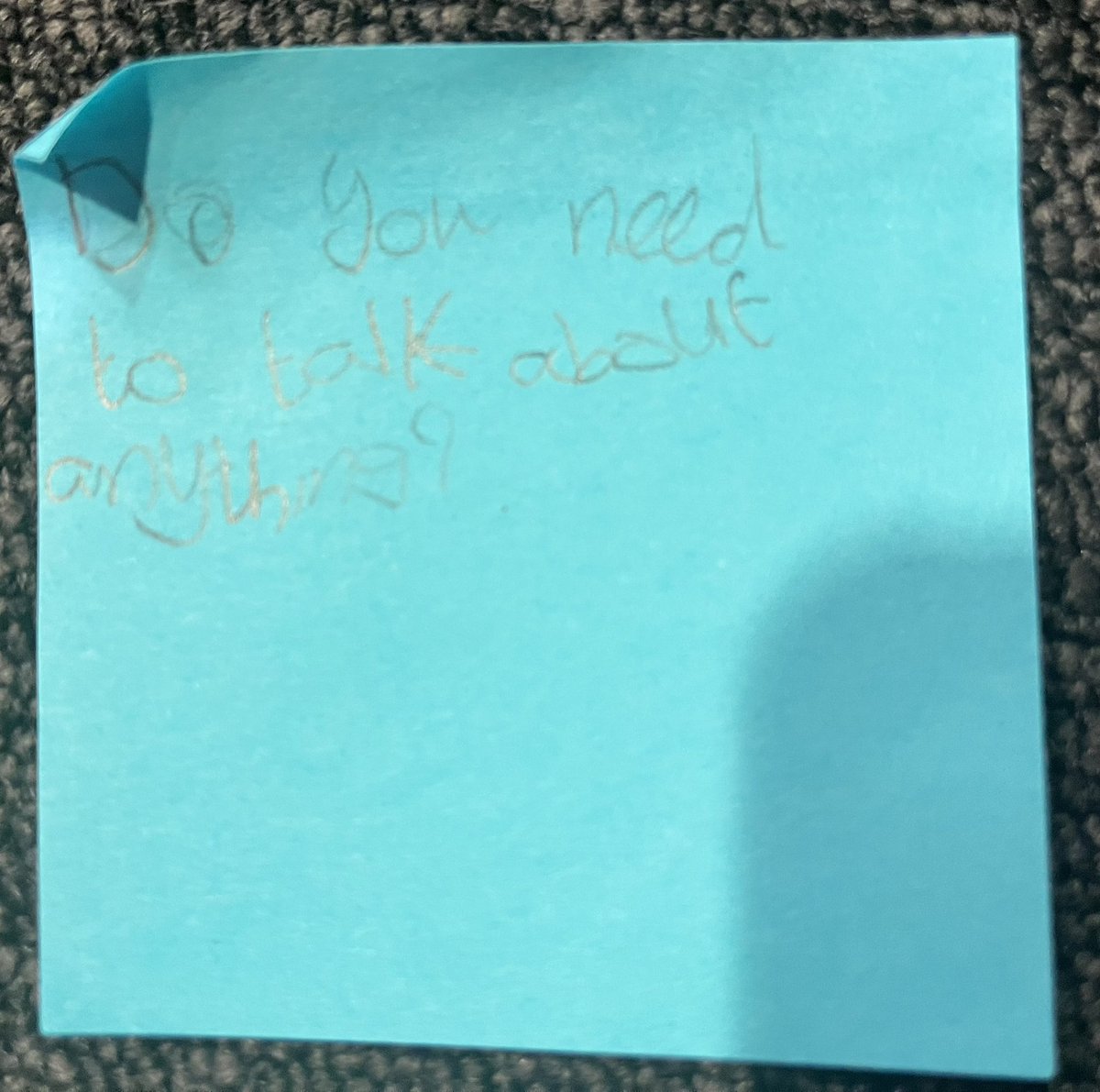 DHS_PET's tweet photo. 💚On our last day of MHAW here are some final words from our future S1.

💭Remember that if you or someone you know is experiencing anxiety to come to a trusted adult at school for support and advice. 

#ToHelpMyAnxiety #UNCRCarticle24 https://t.co/5euOOHa2NJ