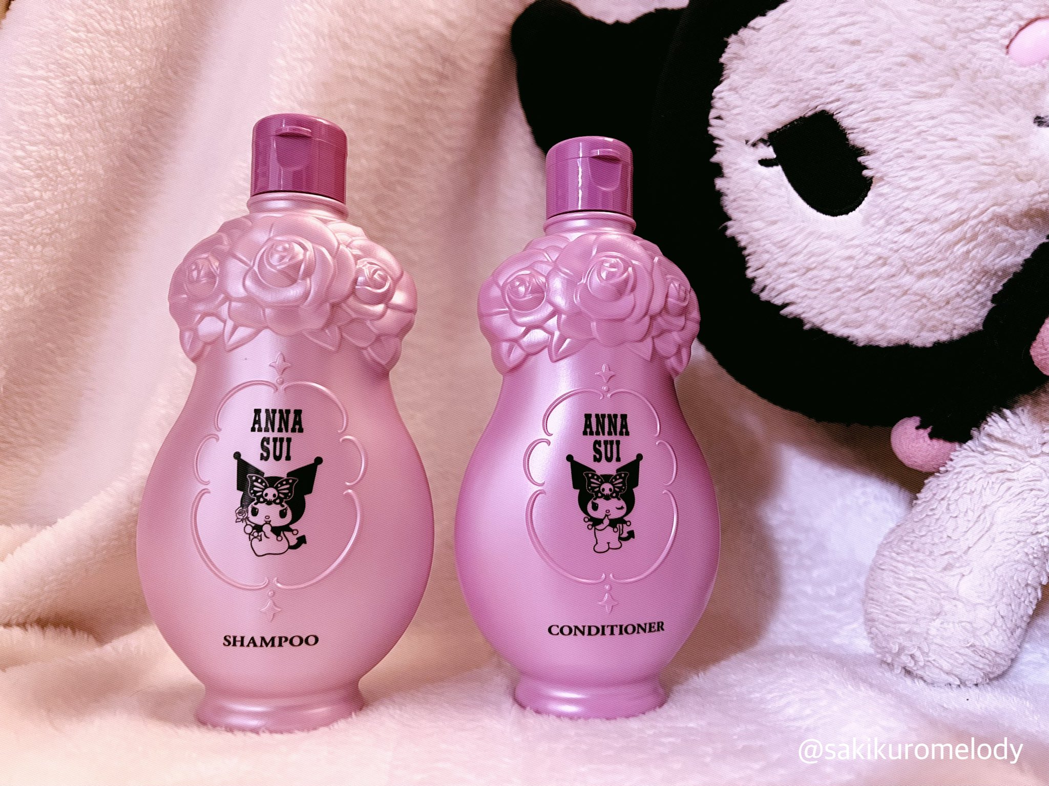 ANNA SUI クロミちゃん　コラボ　 シャンプー＆コンディショナー　アナスイ