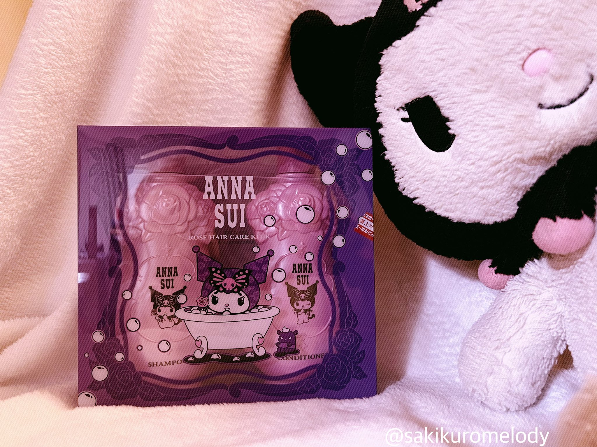 新品【ANNA SUI × KUROMI】クロミ アナスイ シャンプー