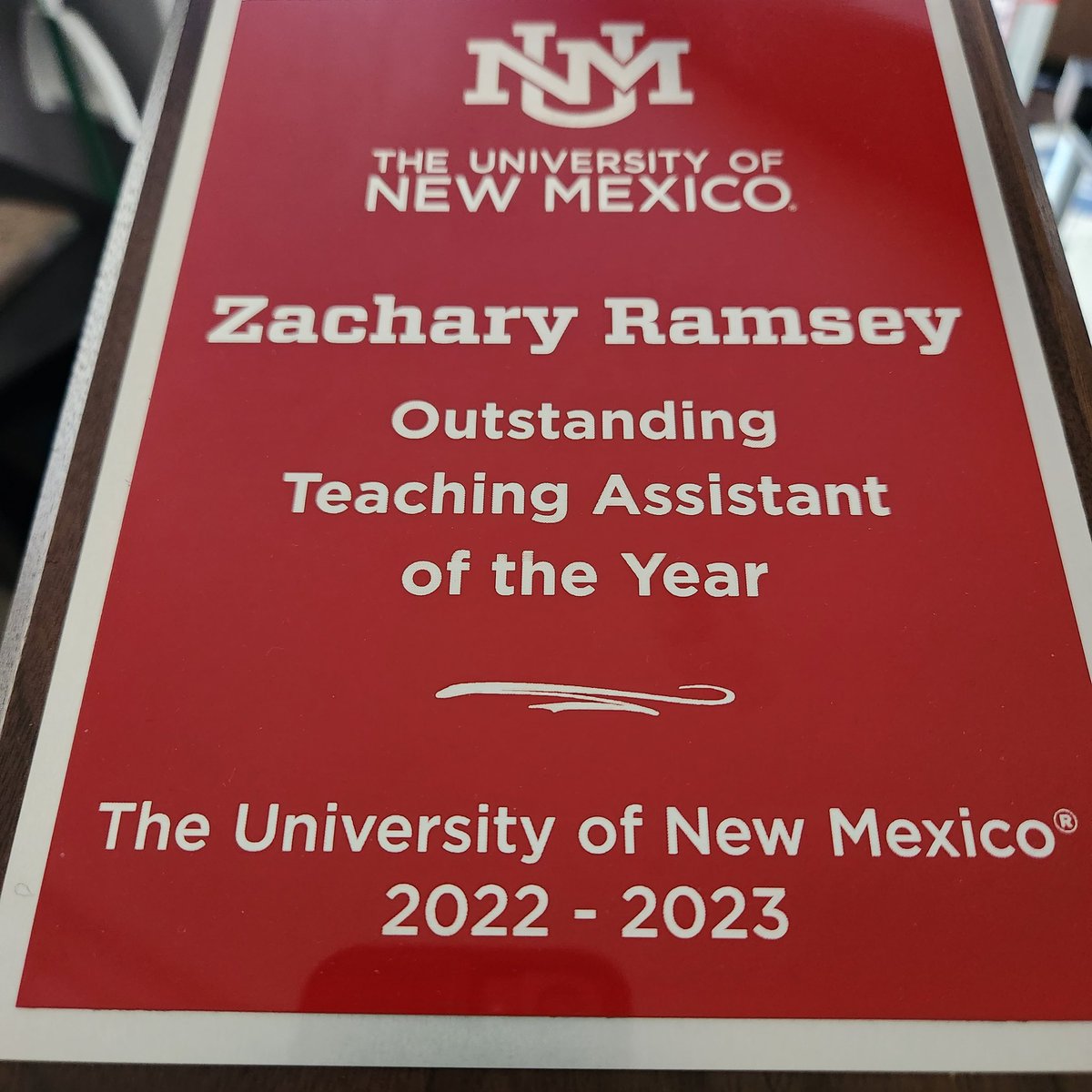 Zachary Ramsey, Ph.D. tweet media