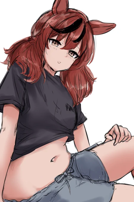 次のネイチャ絵の雑ラフ