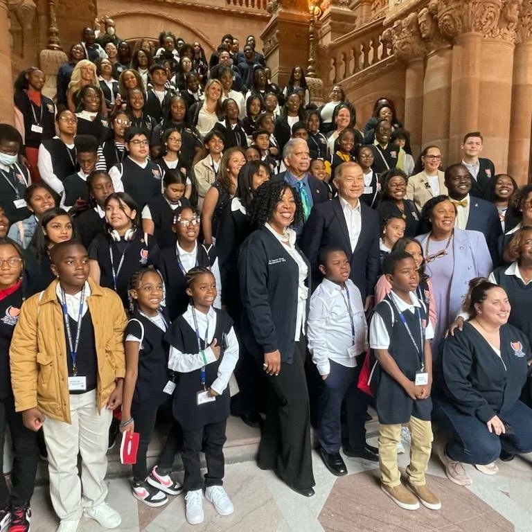 D29 continues to shine!

Making history taking representation from an entire districts' student government to the state capital to meet their Assembly and Senate Legislators, witnessing resolutions, bills, and so much more.
Thank you Assembly woman Hyndman for making this happen!