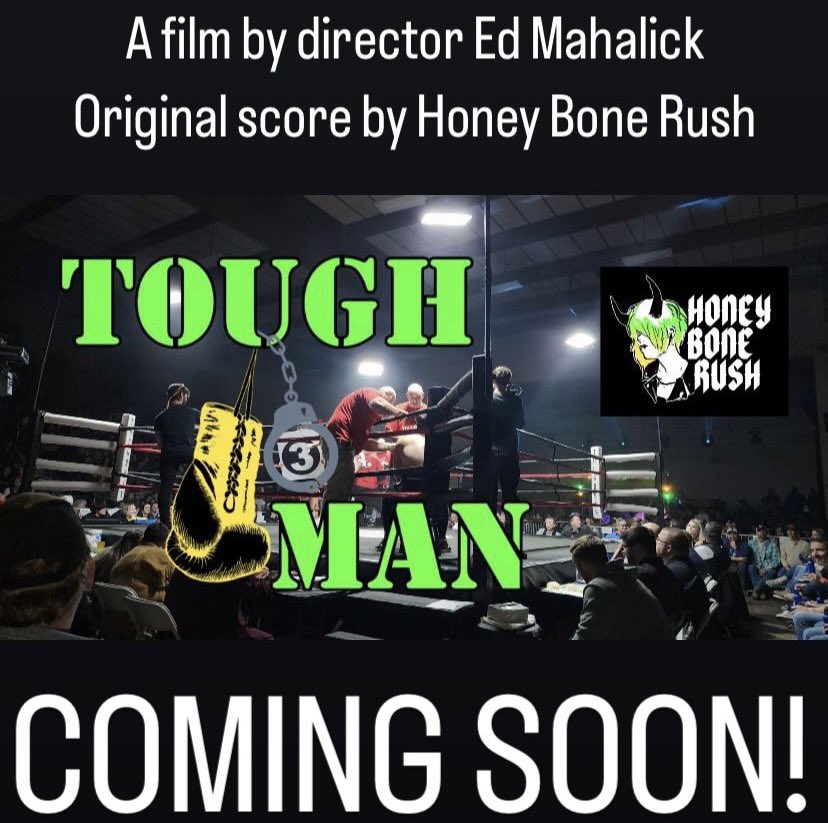 ⭐️⭐️⭐️⭐️⭐️⭐️⭐️⭐️⭐️⭐️⭐️⭐️⭐️
#ToughMan #EdMahalick #DeadDrunkCinema #8thWardEntertainment #HoneyBoneRush #AdamHyman #SinSeer #IndieFilms #Boxing 
⭐️⭐️⭐️⭐️⭐️⭐️⭐️⭐️⭐️⭐️⭐️⭐️⭐️