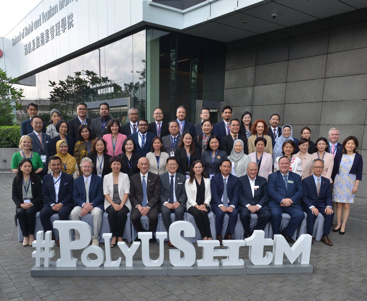 Second World Deans Summit for Schools of Hospitality and Tourism. About 40 deans from 16 countries and regions got together at #PolyUSHTM

 #deans #deanssummit #hospitalityeducation #hospitality #hospitalityindustry #hospitalitylife #hospitalitycareers