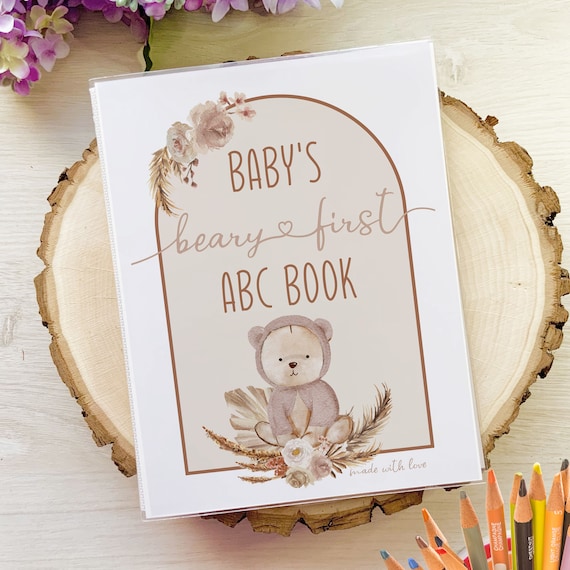 Baby_Pinch's tweet image. Teddy Bear Baby Shower Guest Book Alternative, etsy.me/3MKUXCd #babyshowerabcbook #babyshowergames #createabook #buildalibrary @etsymktgtool