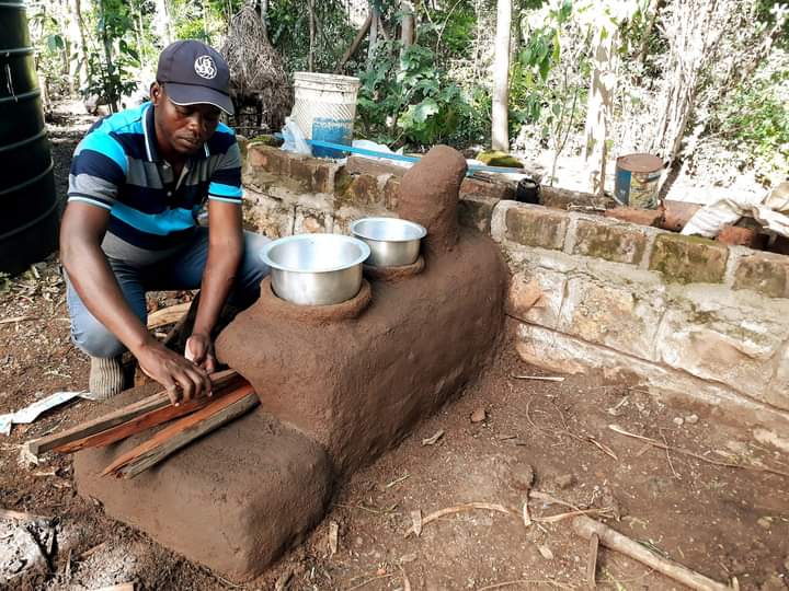 Design mud rocket stoves