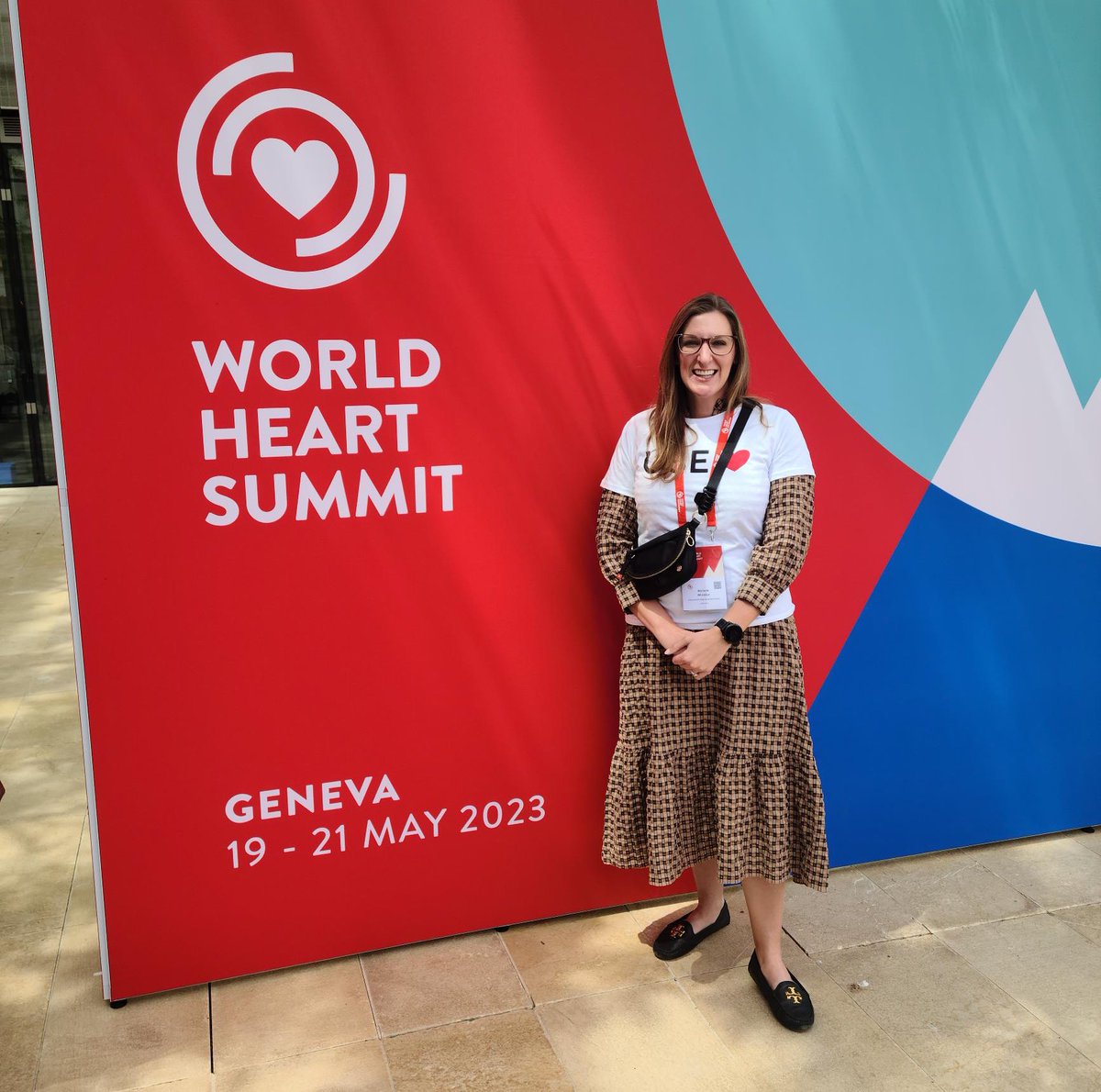 atherosociety's tweet photo. IAS’ executive director @TheMMDWin joined WHF’s Walk a Heart at the #WorldHeartSummit. Thank you @worldheartfed for the opportunity to see Geneva &amp; use our hearts! https://t.co/DhdZqBFL2O