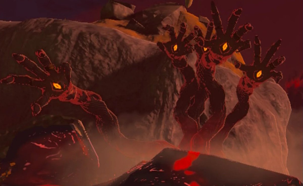 Depuis que je joue à Zelda TOTK, je ne vois plus qu'une seule chose dans mes cauchemars... 💀