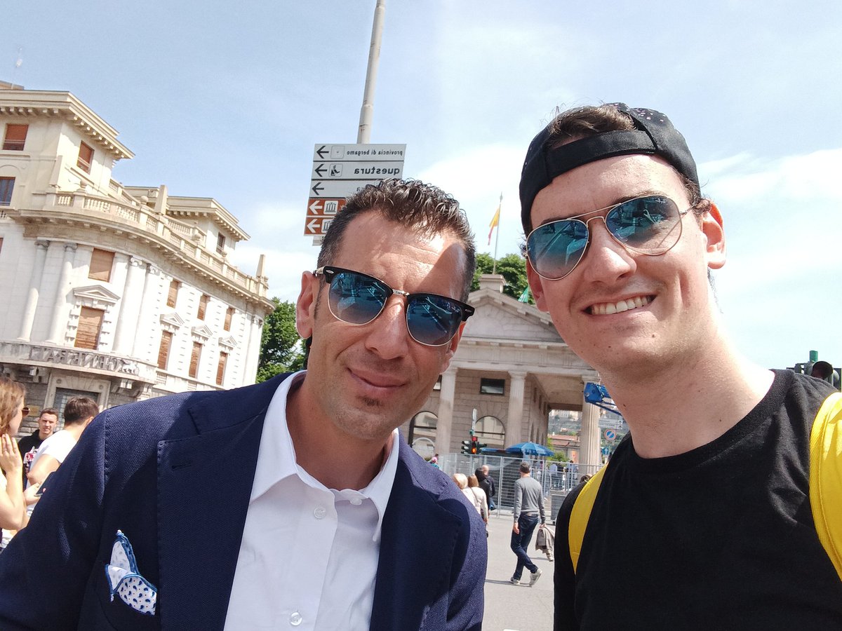 Massimo74382565's tweet image. Che bello quando c&apos;era LUI. 
#GirodItalia #Nibali